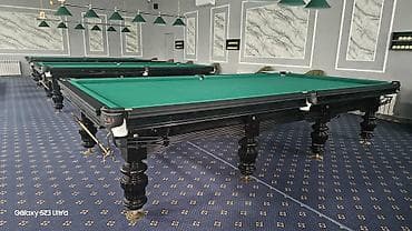 блярный стол: Продаю бильярдные столы 12 штук б.у. полный комплект, состояние — 10