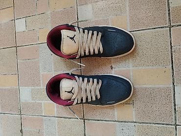 jordan 6: Мужские кроссовки, 44, Jordan, Б/у, цвет - Синий — 1