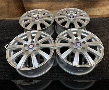 vossen diska 13: Литые Диски R 15 Комплект, отверстий - 5, Б/у — 1