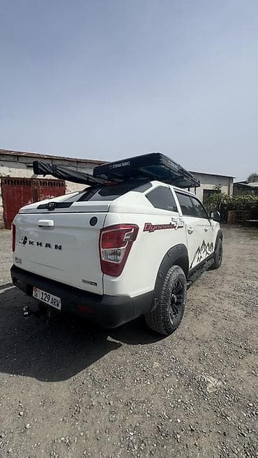 каз патриот: Ssangyong Rexton Khan: 2019 г., 2.2 л, Автомат, Дизель, Пикап — 3