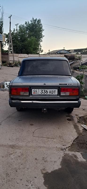 авто газ рассрочка: ВАЗ (ЛАДА) 2107: 1990 г., Механика, Седан — 2