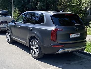 Kia Telluride: 2021 г., 3.8 л, Автомат, Бензин, Кроссовер — 2