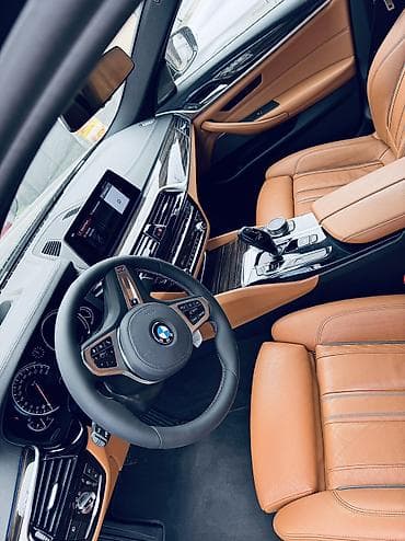 Унаа: BMW 5 series: 2017 г., 3 л, Автомат, Бензин — 3