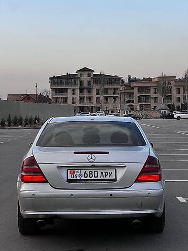 Транспорт: Mercedes-Benz E-Class: 2003 г., 2.7 л, Автомат, Дизель, Седан — 4