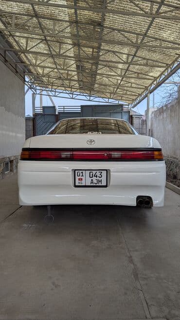 corolla e150: Toyota Mark II: 1996 г., 2.5 л, Автомат, Бензин, Седан — 9