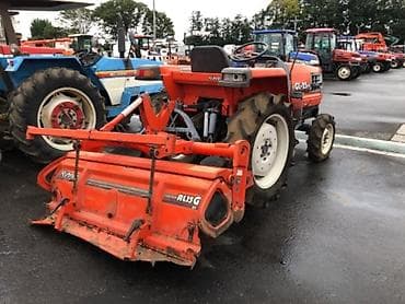 daewoo rcc 601ba: Продается японский мини трактор Kubota GL23 с фрезой. Отличная модель — 3