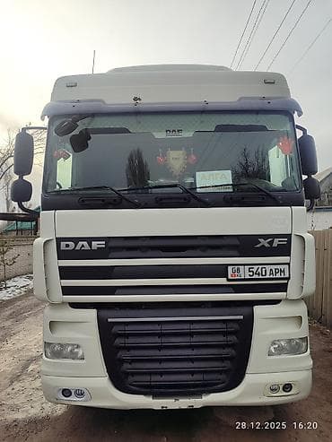 даф 106 тягач: Тягач, DAF, 2013 г., Самосвал — 1