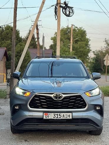 Продажа авто: Toyota Highlander: 2020 г., 3.5 л, Автомат, Бензин, Внедорожник — 2