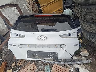 дамкрат авто: Крышка багажника Kia, Оригинал — 1