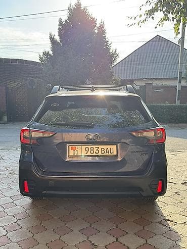 outback: Subaru Outback: 2021 г., 2.4 л, Вариатор, Бензин, Универсал — 6