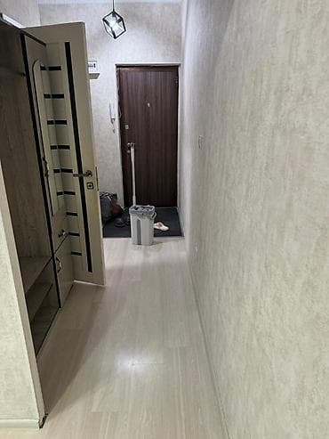 Батирлер: 1 бөлмө, 45 м², Көк-Жар ж/м 106-серия жакшыртылган, 9 кабат, Косметикалык оңдоо — 3