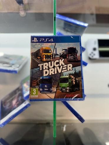 Truck driver Игры на ps Ps игры Видео игры Игровые диски Диски ps