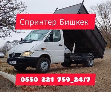 пальто ош: *Спринтер такси *Спринтер услуги *Спринтер будка *Спринтер гидроборт — 1