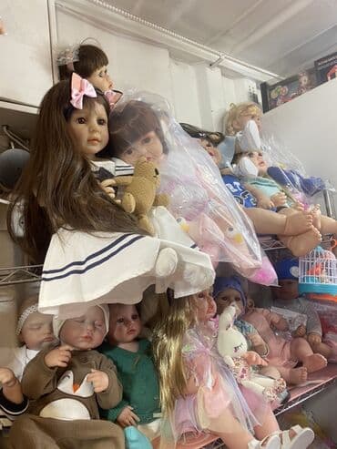 сколько стоит маленький робот: Куклы разного типа и размера — реалистичные пупсы и девочки-куклы — 3