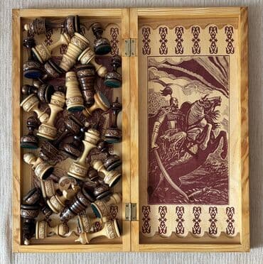 н.с.жусупбекова а.а.оморова г.с.чепекова гдз: Шахматы "Манас" Производство Кыргызстан, Кыял. 90х годов. Доска — 9