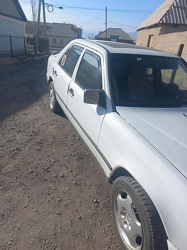 Mercedes-Benz W124: 1989 г., 2.3 л, Ручные, Бензин, Седан