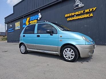 fit 1 5: Daewoo Matiz: 2003 г., 0.8 л, Бензин, Хэтчбэк — 1