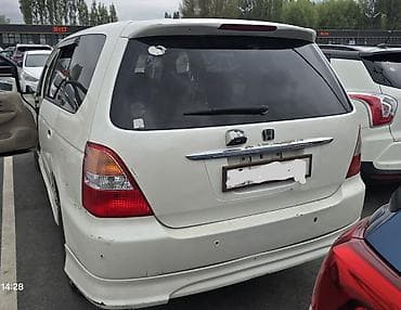 camry 2007: Honda Odyssey: 2000 г., 2.3 л, Автомат, Бензин, Минивэн — 6