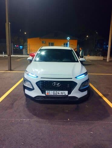 обмен классом выше: Hyundai Kona: 2018 г., 1.6 л, Автомат, Дизель, Кроссовер — 1