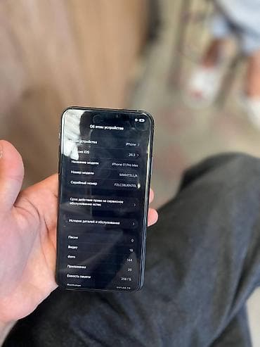 roppongi: IPhone 11 Pro Max, Б/у, 256 ГБ, Зарядное устройство, Защитное стекло, Чехол, 77 % — 8