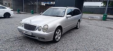 mercedes e211: Mercedes-Benz E-Class: 2002 г., 3.2 л, Автомат, Дизель, Универсал — 3