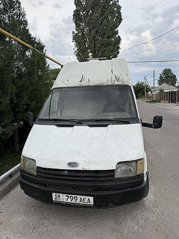 mini itx: Ford Transit: 1988 г., Механика, Дизель, Фургон — 2