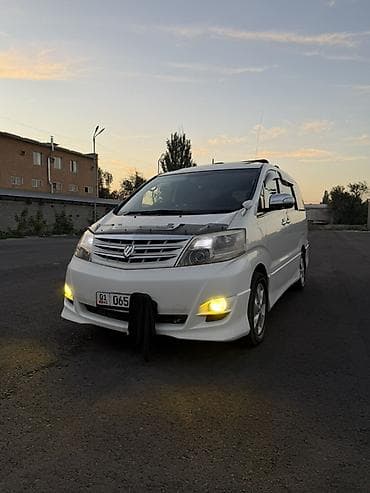 Продажа авто: Toyota Alphard: 2005 г., 3 л, Автомат, Газ, Минивэн — 9