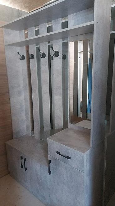 double a: Шкаф-прихожая, Новый, С зеркалом, ЛДСП — 2