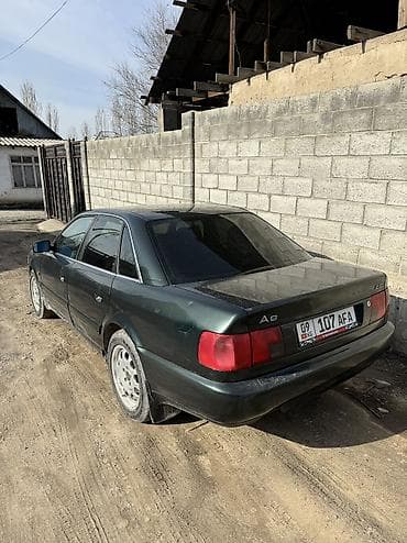 bmv e46: Audi A6: 1995 г., 2.6 л, Механика, Бензин, Седан — 1