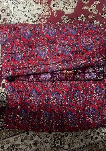 постельное ьелье: Покрывало для кровати, Двусторонний — 1