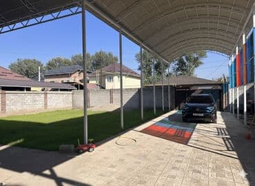 земельный дом ош: 180 м², 6 комнат, Утепленный, Бронированные двери, Видеонаблюдение — 4