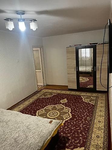 суточный квартира токмок: 1 комната, Собственник, Без подселения — 9