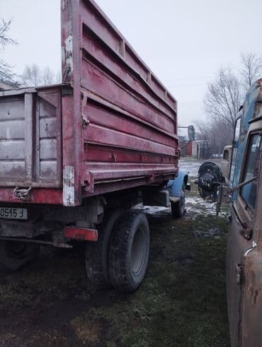 Коммерциялык транспорт: Жүк ташуучу унаа, GAZ, Стандарт, Колдонулган — 5