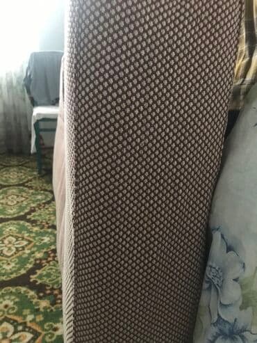 Матрас 1 спальный 188-81 б/у в нормальном состоянии съемный чехол