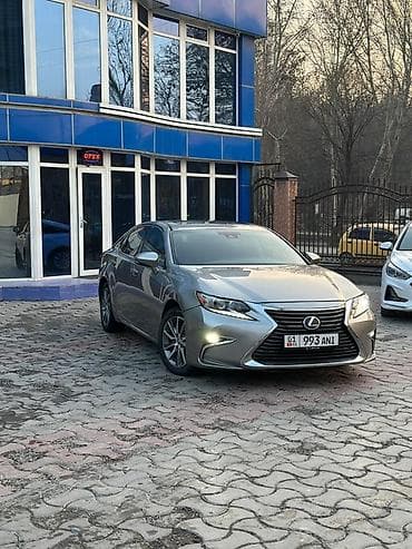 Lexus ES: 2016 г., 2.5 л, Автомат, Гибрид, Седан