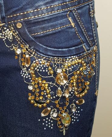 скинни: Джинсы, Скинни, S — 3