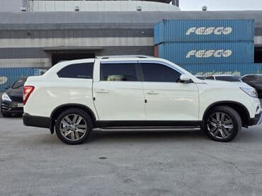 galaxy fit: Ssangyong Rexton Sports: 2019 г., 2.2 л, Типтроник, Дизель, Пикап — 4
