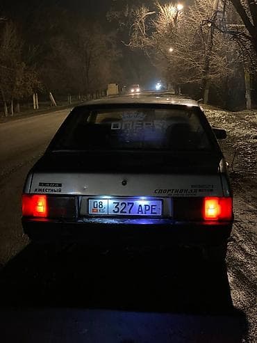 2101 ваз: ВАЗ (ЛАДА) 21099: 1995 г., Седан — 9