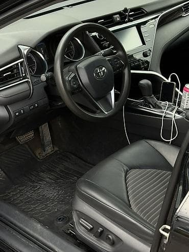 camry 2015: Toyota Camry: 2018 г., 2.5 л, Автомат, Гибрид, Седан — 5