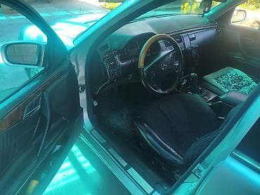 Транспорт: Mercedes-Benz E-Class: 2001 г., 2.7 л, Механика, Дизель, Седан — 8