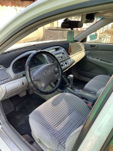 полики lx 470: Toyota Camry: 2004 г., Автомат, Бензин, Седан — 4