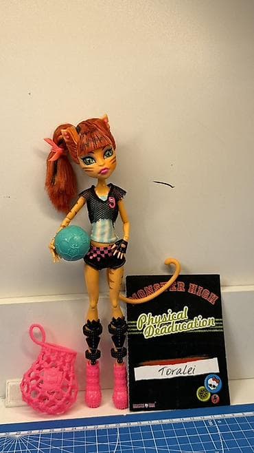 комбо 3 в 1: Кукла Monster High — Торалей Страйп, серия Physical Deaducation Ghoul — 1