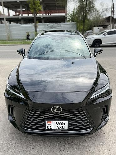 rx 560: Lexus RX: 2023 г., 2.4 л, Автомат, Бензин, Кроссовер — 4