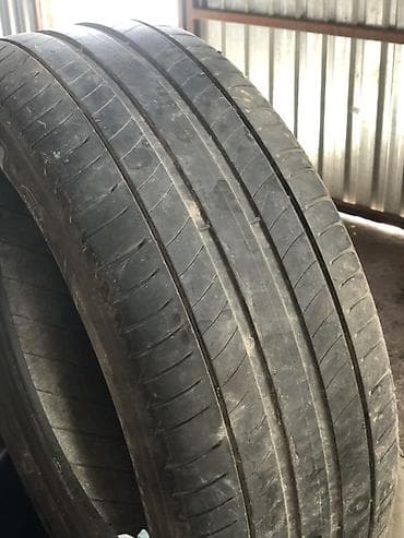 mishelin: Шины 225 / 55 / R 17, Лето, Б/у, Комплект, Легковые, Michelin — 2
