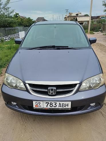 бюджетные авто: Honda Odyssey: 2002 г., 2.3 л, Автомат, Бензин, Минивэн — 8