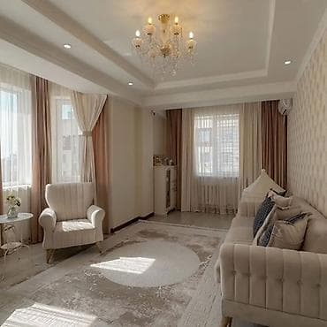 property: 2 комнаты, 73 м², Элитка, 9 этаж, Дизайнерский ремонт — 2