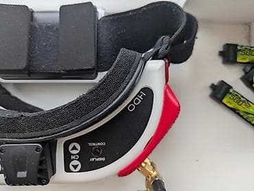 dji goggles 3: Очки Fatshark HDO FPV уже поступили в продажу; на рынке аналоговых — 3
