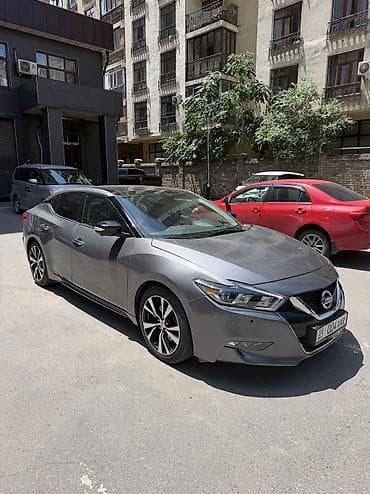 фольц т 3: Nissan Maxima: 2018 г., 3.5 л, Типтроник, Бензин, Седан — 1