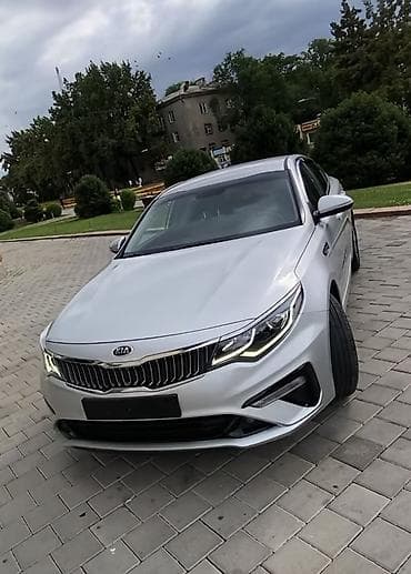 Продажа авто: Kia K5: 2020 г., 2 л, Автомат, Газ, Седан — 1