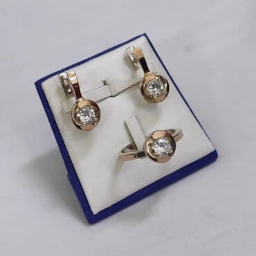 свадебные наборы ручной: Набор украшений, Женские, Новый — 1